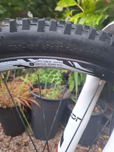 Mountain  bike
