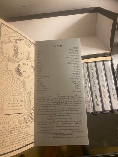 Lord of the Ring Tapes - Rare