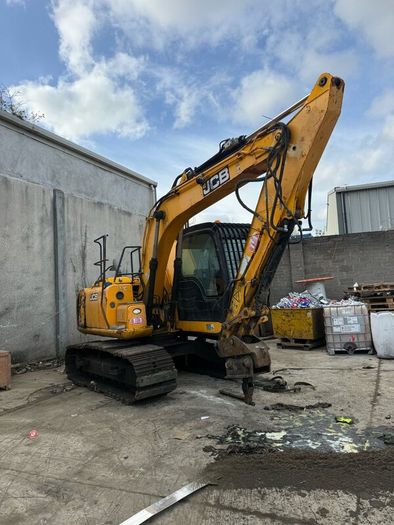 JCB digger