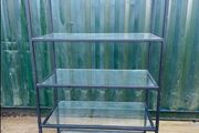 Reduced Shop Display Stands Glass Shelves