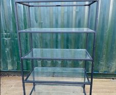 Reduced Shop Display Stands Glass Shelves