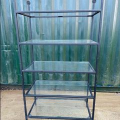 Reduced Shop Display Stands Glass Shelves
