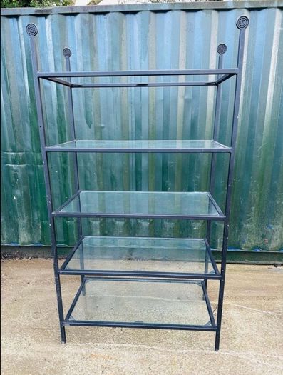 Reduced Shop Display Stands Glass Shelves