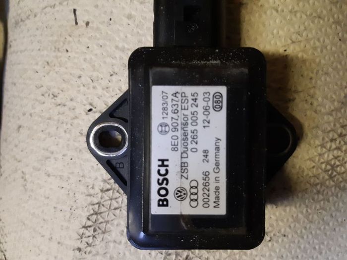 audi esp control unit