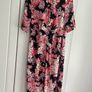 Floral fitted dress Image 2