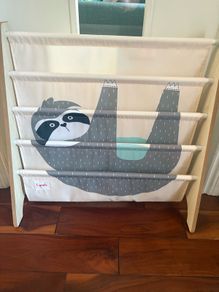 "3 Sprouts" Children's Book Rack