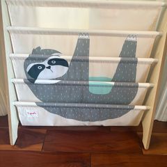 "3 Sprouts" Children's Book Rack
