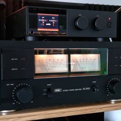 Revac DC-600 power amplifier