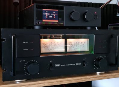 Revac DC-600 power amplifier