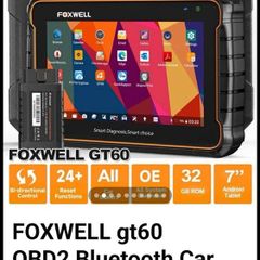FOXWELL GT60 BT All System Car OBD2 Scanner Diagnostic Scan Tool BLUETOOTH