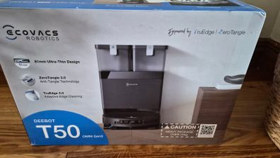 Ecovacs T50 Omni Gen 3 - brand new, unwanted gift