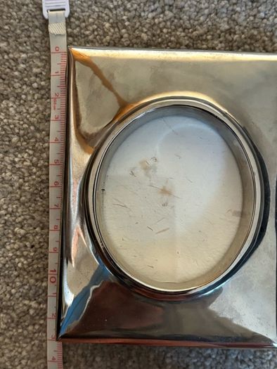 Small Baskerville and Sanders Photo Frame