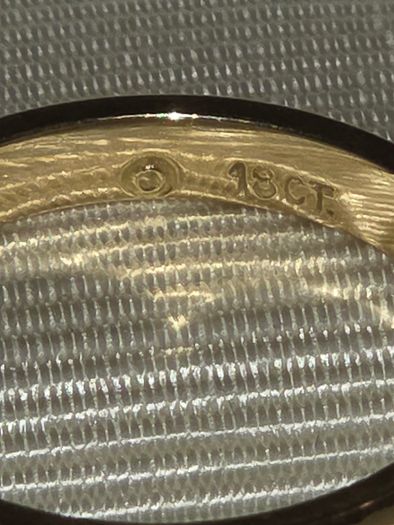 Irish 18ct Gold Ring