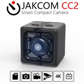 JAKCOM CC2 Smart Compact Camera 4K Pictures 2K 1080P Video Night Motion in Mobile Phone Camer as 1080P 360 Panorama Sensor Night Vision Camcorder