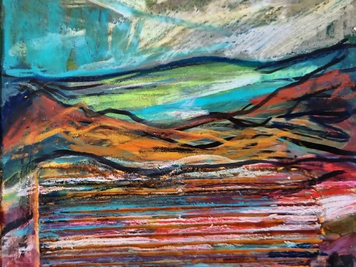 Cross-Border Impressions, Miniature Abstract Series