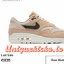 Premium Nike Air Max 1 Suede Leather Image 5