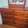 Solid wood chest of drawers Image 2