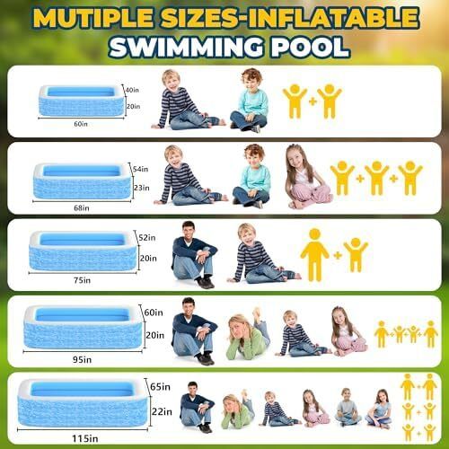 Inflatable Swimming Pools