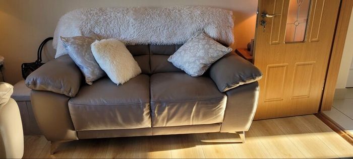 Sofas and Armchairs Three piece suite
