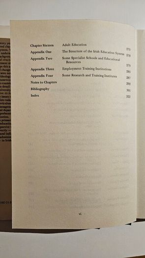 Irish Education History and Structure (1981) - John Coolahan - Irish Education History Book