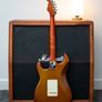 Fender Custom Shop Limited Edition 1961 STRAT RELIC 8 of 12 2000 - Gold (applied over a Sonic Blue base) Image 2