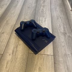 Blue Ps3 Super Slim