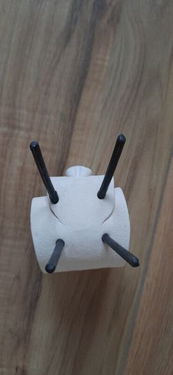 Artistic ceramic animal sculptures, irish hand made