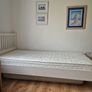 Single bed and mattress + spare mattress Image 2