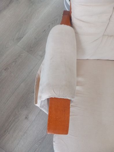 babylo nursery chair and footstool