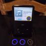 Apple iPod Classic 160GB (Black) + iWantit Docking Speaker Station Image 2
