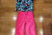 kids ski set age 9-10