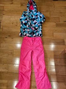 kids ski set age 9-10