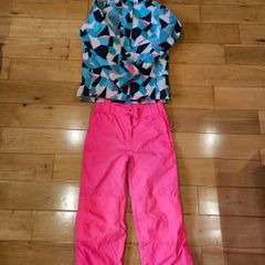 kids ski set age 9-10