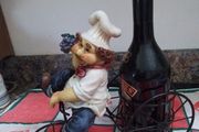 Little Chef Wine Bottle Holder