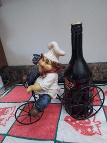 Little Chef Wine Bottle Holder