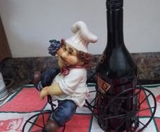 Little Chef Wine Bottle Holder