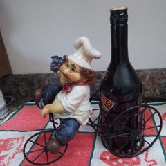 Little Chef Wine Bottle Holder