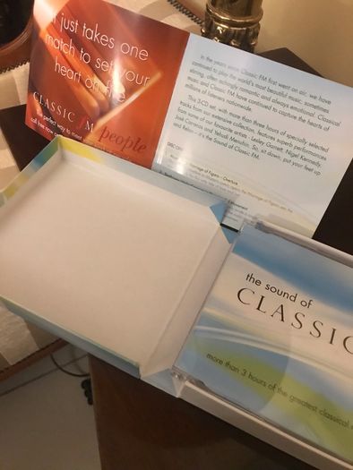 Classic FM Cd's Set