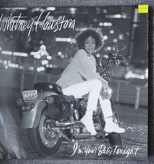 Whitney Huston - 'I'm Your Baby Tonight' Album