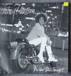 Whitney Huston - 'I'm Your Baby Tonight' Album