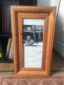 Wooden Picture Frame - handmade