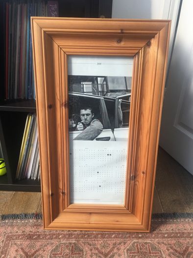 Wooden Picture Frame - handmade