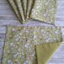 EasterTable runners / Placemats. Green or grey. Image 2