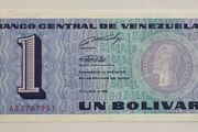 Venezuela 1 Bolivar 1989 Banknote