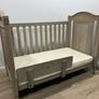 Boori 3 in 1 cot bed and chest of drawers Image 8