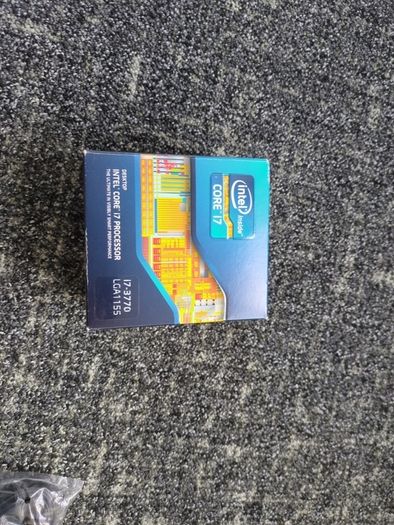 Asrock Z68 motherboard, Intel CPU i7 3770 and 16 GB ram