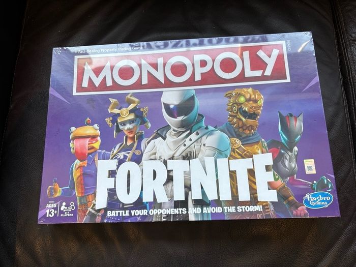 Monopoly Fortnite Edition Board Game. Brand New