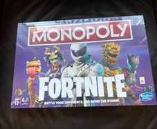 Monopoly Fortnite Edition Board Game. Brand New
