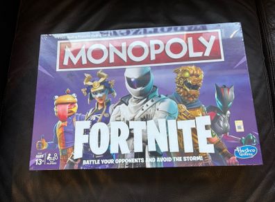Monopoly Fortnite Edition Board Game. Brand New