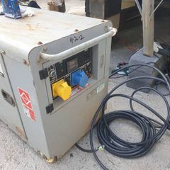 Diesel Generator Silent